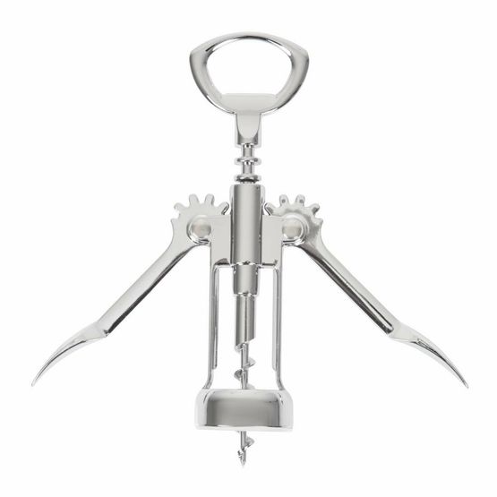 Beaumont Winged Bottle Opener and Corkscrew