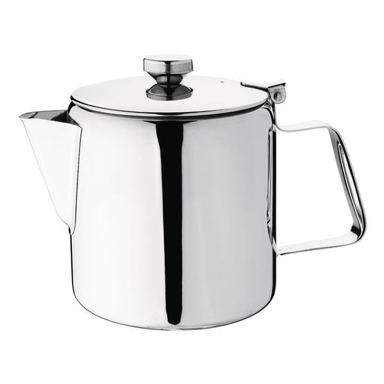 Olympia Concorde Stainless Steel Teapot 1.4Ltr