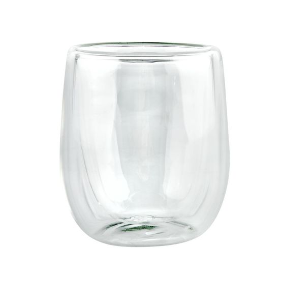 Utopia Double Walled Latte Glass 270ml