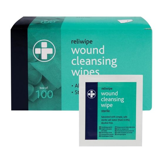 Alcohol Free Wipes Wound Clensing Wipes