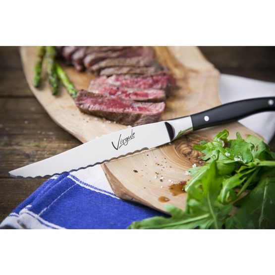 Amefa Virgule Steak Knives