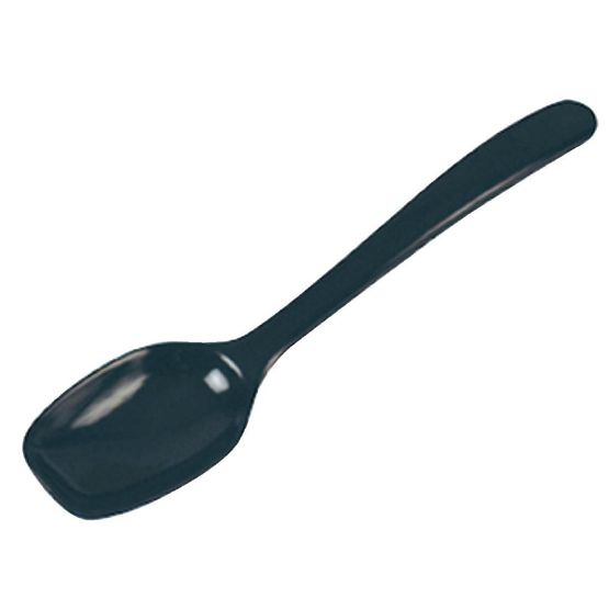 Black Melamine Serving Spoon