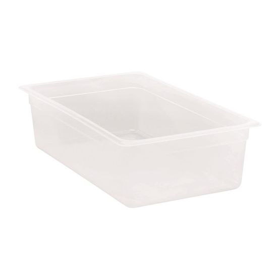 Cambro Polypropylene 1/1 Gastronorm Food Tray 150mm