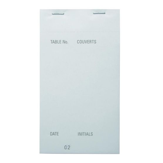 Carbonless Waiter Pad Duplicate Large