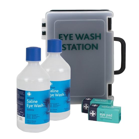 Double Eyewash Station - Wall Mountable