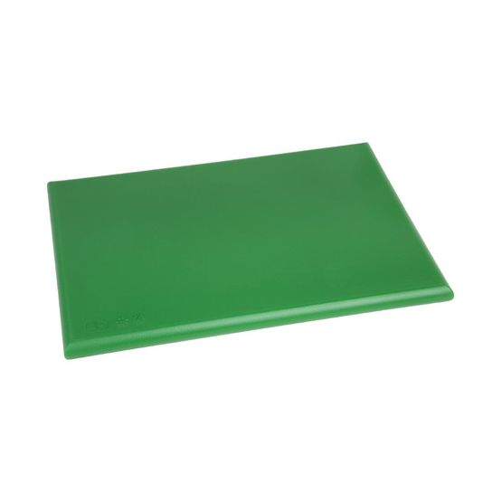 Hygiplas Extra Thick High Density Green Chopping Board