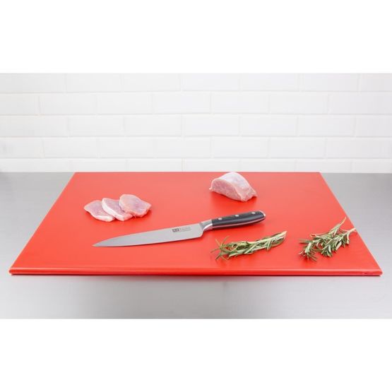 Hygiplas High Density Red Chopping Board
