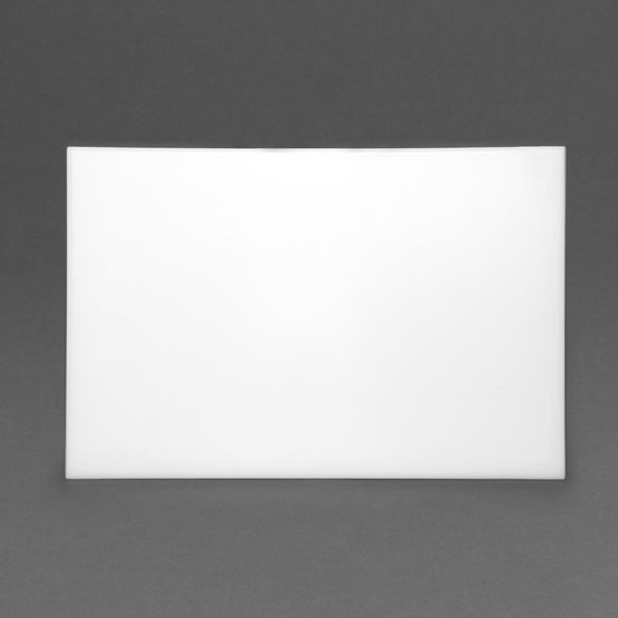 Hygiplas High Density White Chopping Board
