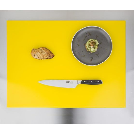 Hygiplas High Density Yellow Chopping Board
