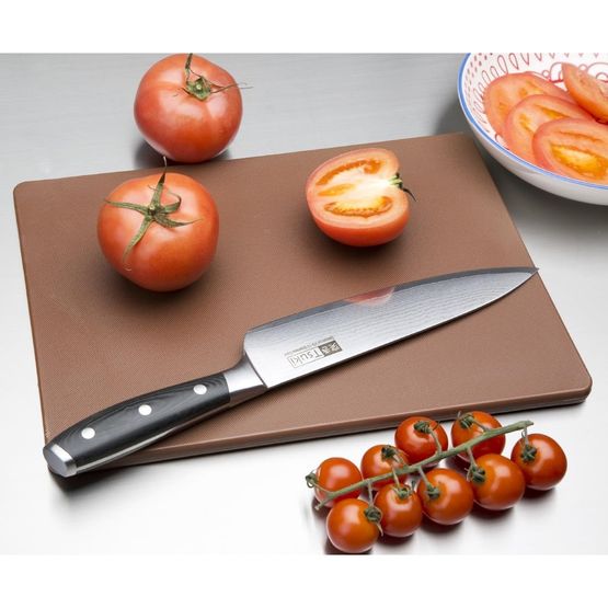 Hygiplas Low Density Brown Chopping Board