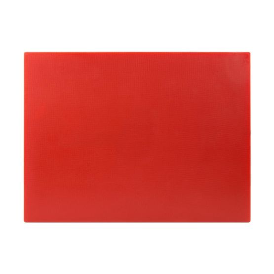 Hygiplas Low Density Red Chopping Board