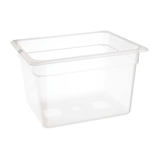 Nisbets Essentials Polypropylene 1/2 Gastronorm 200mm