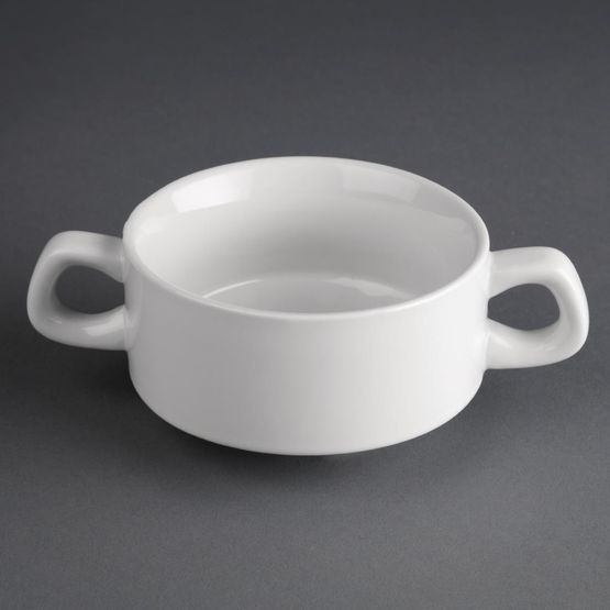 Olympia Athena Stacking Soup Bowls 160mm/4 1/4" 290ml