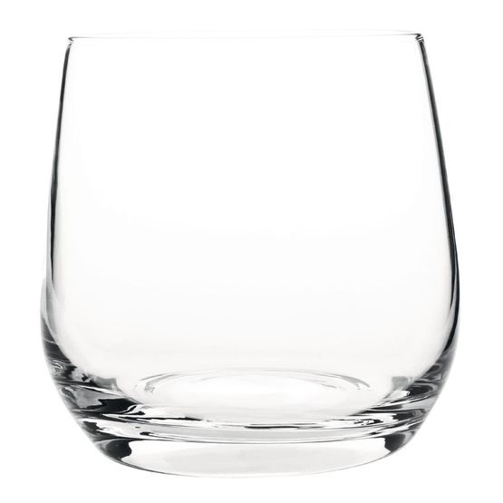 Olympia Claro One Piece Crystal Tumblers 395ml