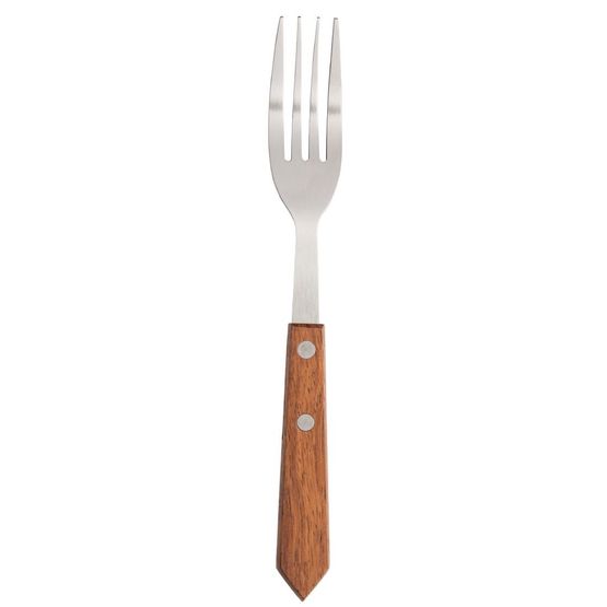 Olympia Steak Forks Wooden Handle