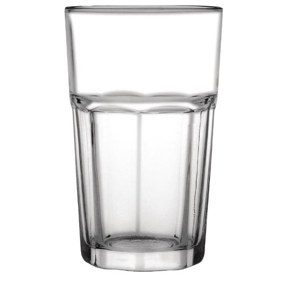 Olympia Toughened Orleans Hi Ball Tumblers 430ml