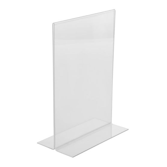 Olympia Upright Acrylic Menu Holder