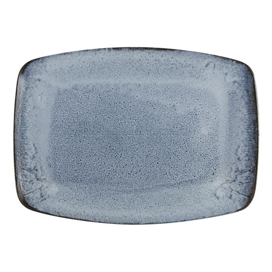 Aura By Porcelite Glacier Rectangular Plate 32cm