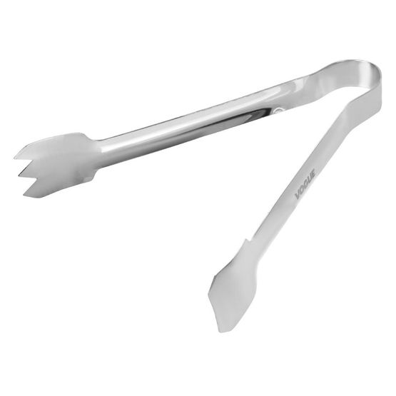 Vogue Food Tongs 8" Stainless Steel