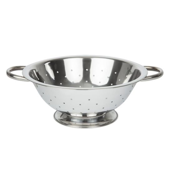 Vogue Stainless Steel Colander 9"