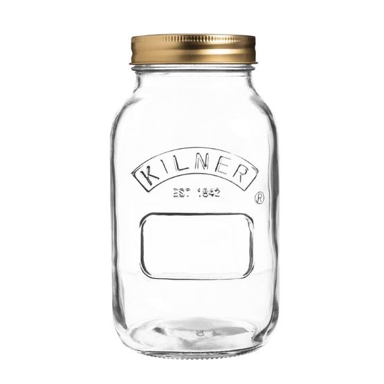 Kilner Screw Top Preserve Jar 1000ml