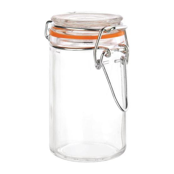 Vogue Mini Glass Terrine Jar 70ml