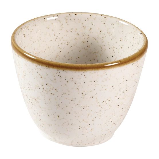 Churchill Stonecast Chip Mugs Barley White 11oz 100mm