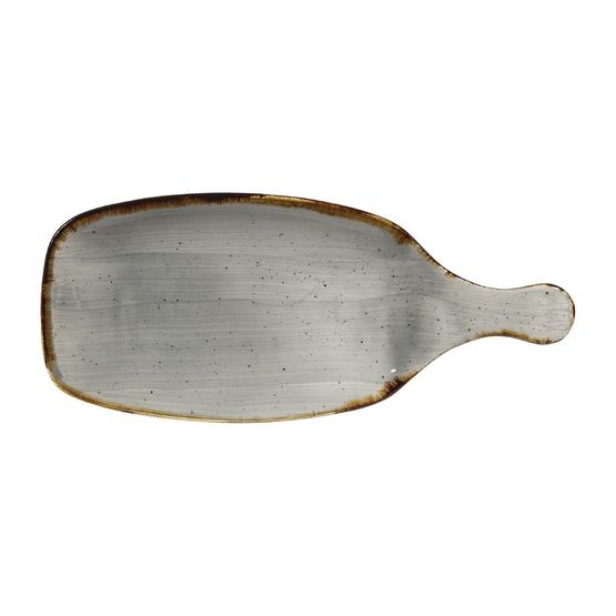 Churchill Stonecast Handled Paddles Peppercorn Grey 284mm