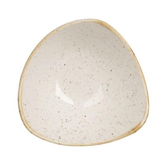 Churchill Stonecast Round Bowls Barley White 177mm