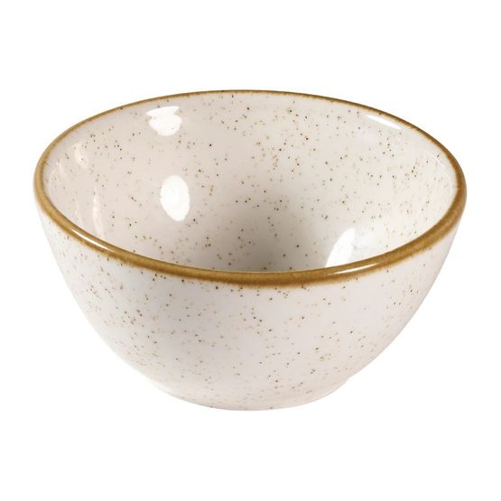 Churchill Stonecast Snack Bowls Barley White 14oz 130mm