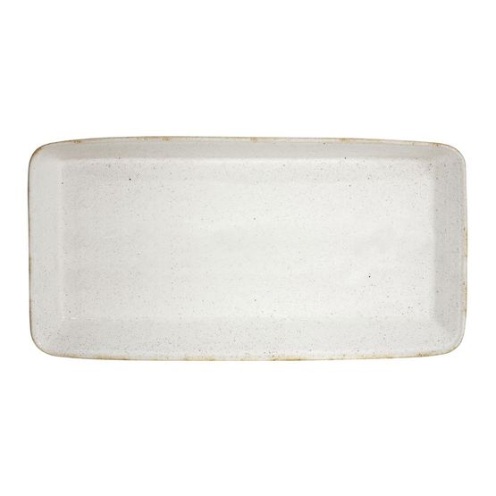 Churchill Stonecast Hints Rectangular Baking Dishes Barley White 325 x 530mm