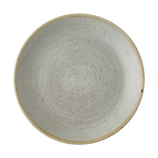 Churchill Stonecast Raw Evolve Coupe Plates Grey 165mm