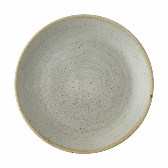 Churchill Stonecast Raw Evolve Coupe Plates Grey 220mm
