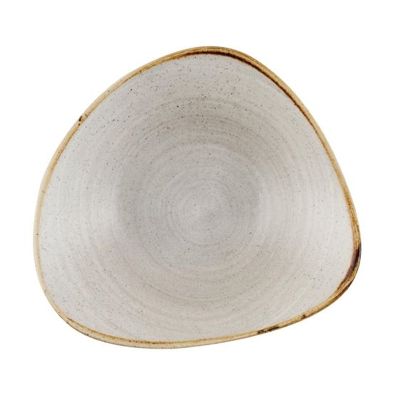Churchill Stonecast Raw Lotus Bowls Grey 228mm