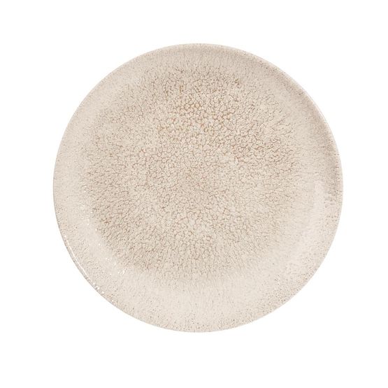 Churchill Studio Prints Raku Coupe Plates Agate Grey 217mm