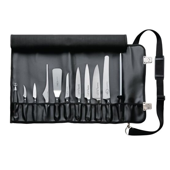 Dick Premier Plus 11-Piece Knife Set &amp; Roll Bag