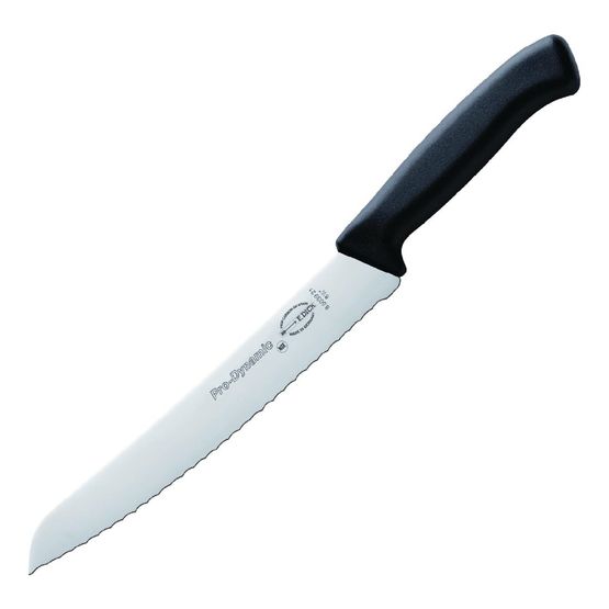 Dick Pro Dynamic Bread Knife Black 21.6cm