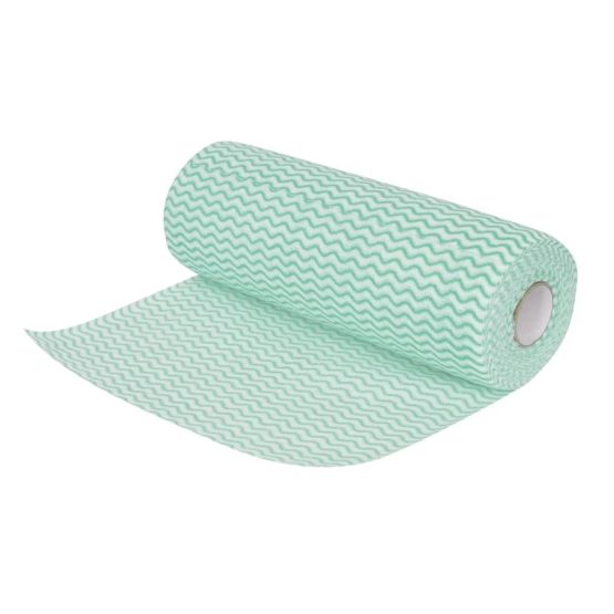 Jantex Non Woven Cloths Green 3.3m Roll