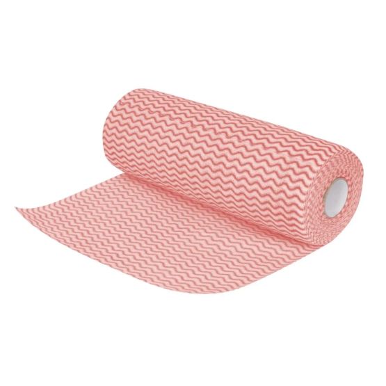 Jantex Non Woven Cloths Red 3.3m Roll