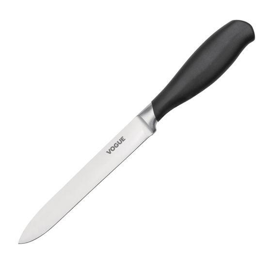 Vogue Soft Grip Utility Knife 13.8cm