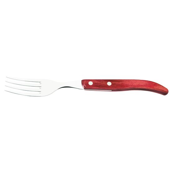 Tramontina French Style Fork Red Polywood