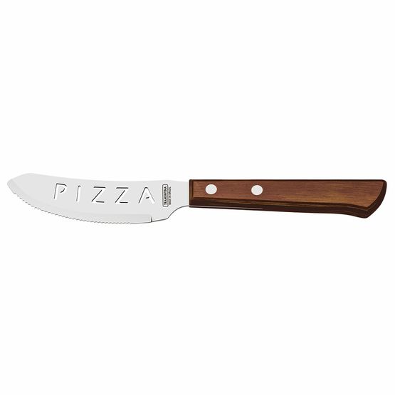 Tramontina Pizza Knife Brown Polywood