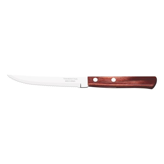 Tramontina Small Steak Knife Red Polywood