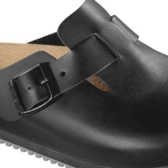 Birkenstock Super Grip Professional Boston Clogs Black