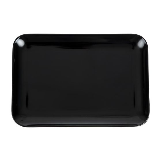 Dalebrook Melamine Rectangular Platter Black