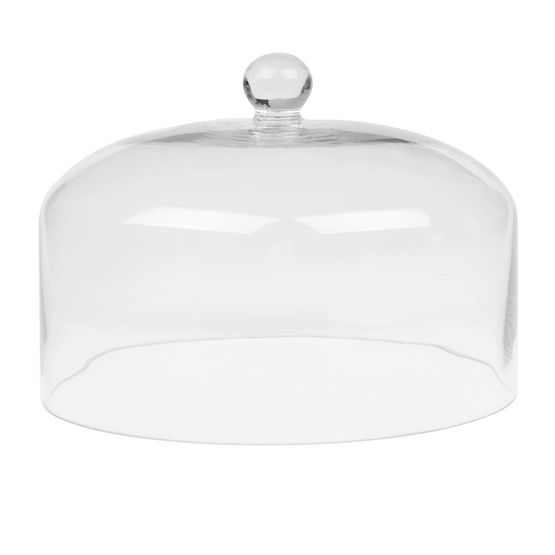 Olympia Glass Cake Stand Dome
