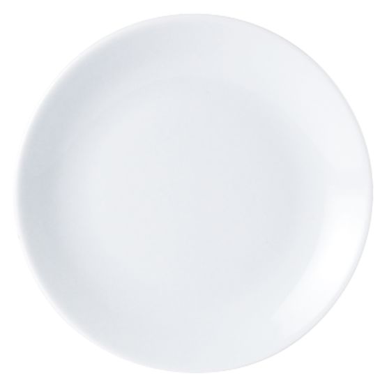 Porcelite 187624 Coupe Plate 24cm / 9.5"