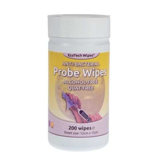 Alcohol-Free Quat-Free Food Probe Wipes