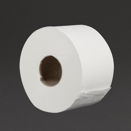 Jantex Mini Jumbo Roll Refill 2ply 150m