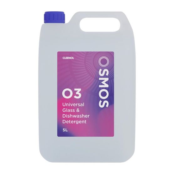 OSMOS Universal Glass and Dishwasher Detergent 5L